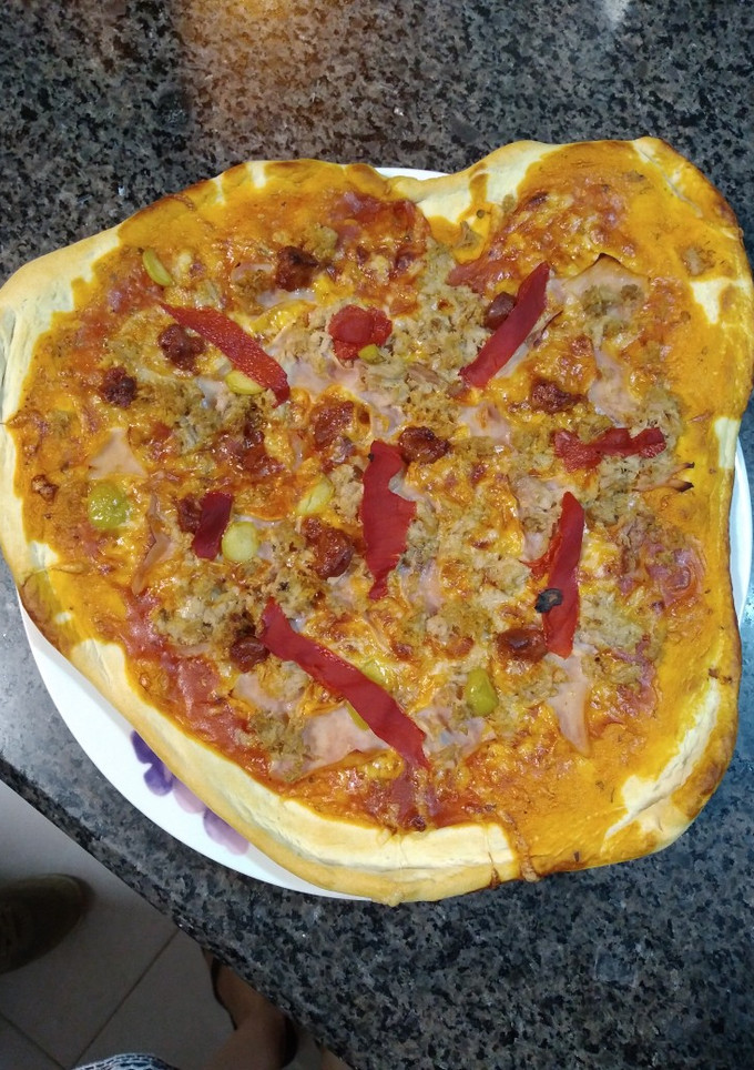 Una foto de Masa de pizza en Mambo