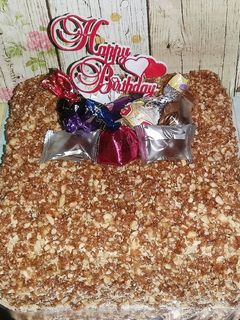 Foto resep Mocca Nougat Cake