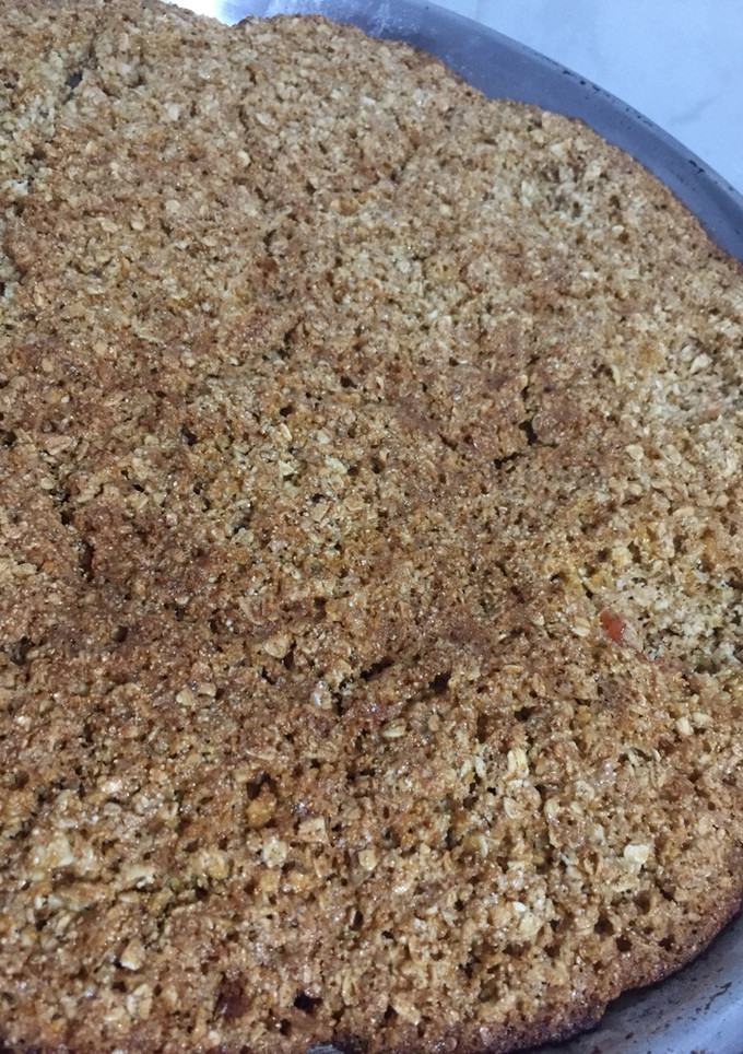 Una foto de Base harina integral y avena para tarta dulce