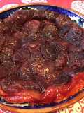 Peach Tarte Tatin (Garden Peaches)