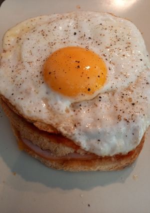 Une photo de Croque XXL