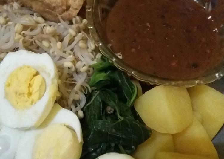 Gado gado sederhana#BikinRamadanBerkesan