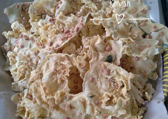 Resep Peyek Kacang Renyah Resep Peyek Kacang Renyah