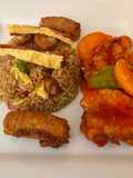 Pollo Tipakay con Arroz Amazónico
