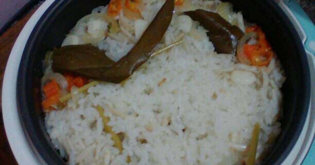 Resep Nasi Liwet Teri Medan Ricecooker Oleh Wanti Ummu Nunauts Cookpad