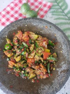Foto resep Beberuk Terong Hijau Khas Lombok