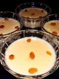 Custard dessert #charityrecipe