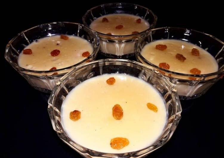 Steps to Make Homemade Custard dessert #charityrecipe