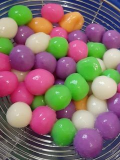 Foto resep Onde Kuah / Tang Yuan (isi Kacang)