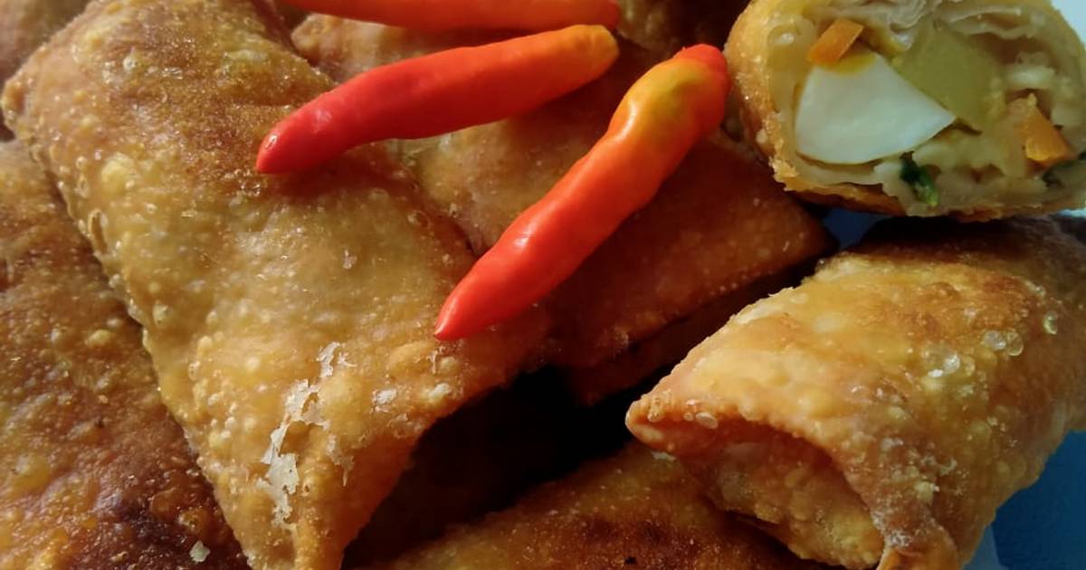 731 resep lumpia isi sayur enak dan sederhana Cookpad