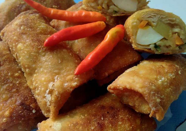 Lumpia Sayur Telur