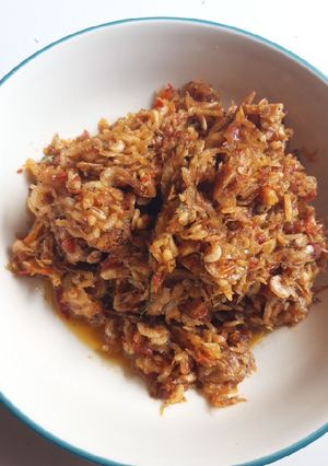 Foto resep Sambal udang rebon