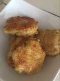 Nuggets de pollo con quinua