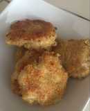 Nuggets de pollo con quinua