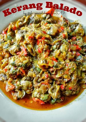 Foto resep Kerang Balado
