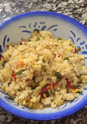 Foto resep Nasi goreng mentega