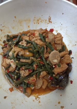 Foto resep Tumis Kacang Panjang Mix