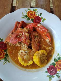 Foto resep Kepiting udang saos Padang