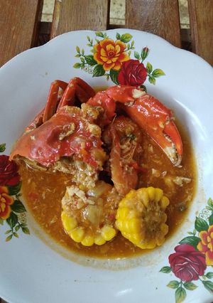 Foto resep Kepiting udang saos Padang