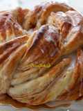 Iced Cinnamon Bread Cake