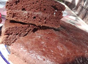 Una foto de Torta de chocolate Matilda! súper económica y fácil!
