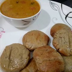 A picture of Dal bati.