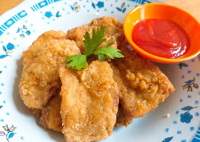 Resep Ikan Fillet Goreng Tepung Crunchy Taro Oleh Dapur Mama Kim's ...