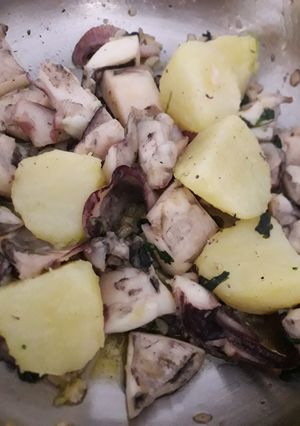 Foto de Chocos à bulhão de pato