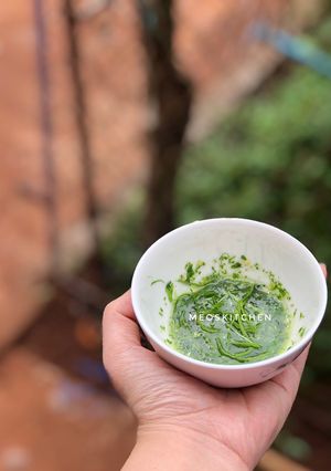 Hình của món Muối Ớt Xanh Lá Chanh.