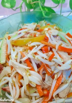 Foto resep Tumis Tauge Cumi Asin