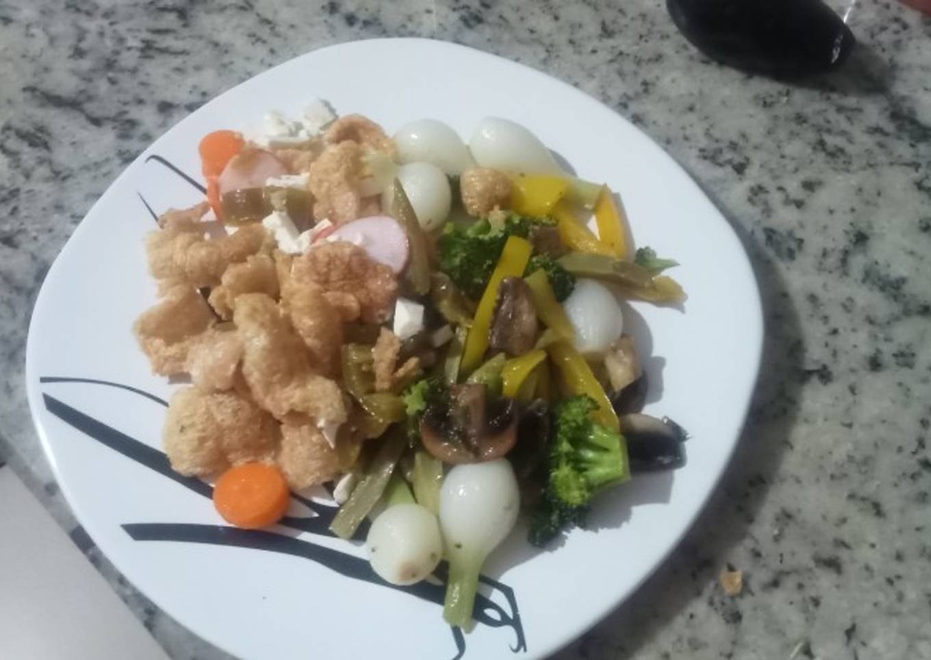 Chicharrón a la mexicana