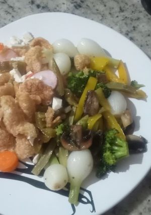 Una foto de Chicharrón a la mexicana