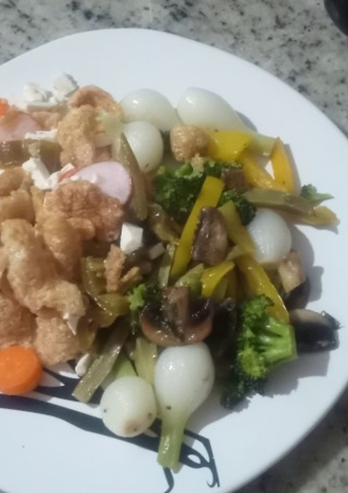 Una foto de Chicharrón a la mexicana