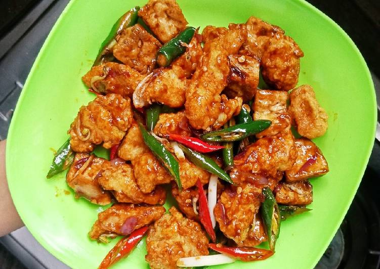 Resep Ayam Fillet Pedas Manis Oleh Hesti Pratiwi Cookpad