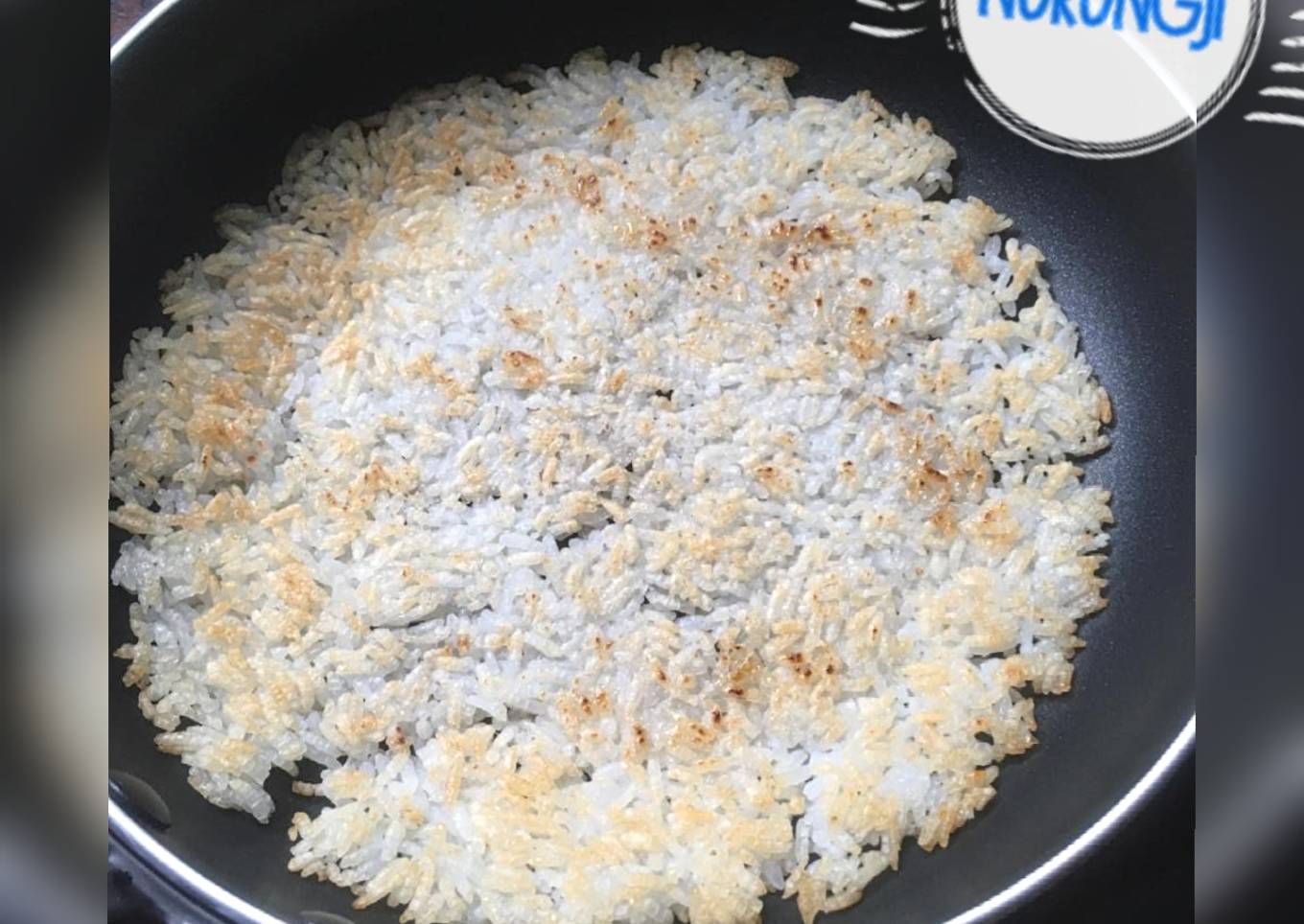 Nurungji (kerak nasi ala Korea)
