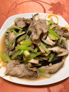 炒雜菜 的食譜成品照片