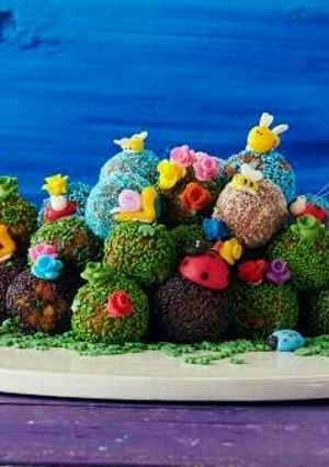 Una foto de Torta de trufas