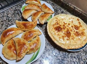Una foto de Empanadas de pescado 🐟(De armado)🤗😍