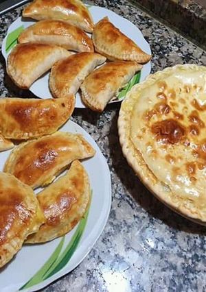Una foto de Empanadas de pescado 🐟(De armado)🤗😍
