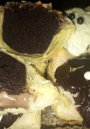 Foto resep Brownies puff