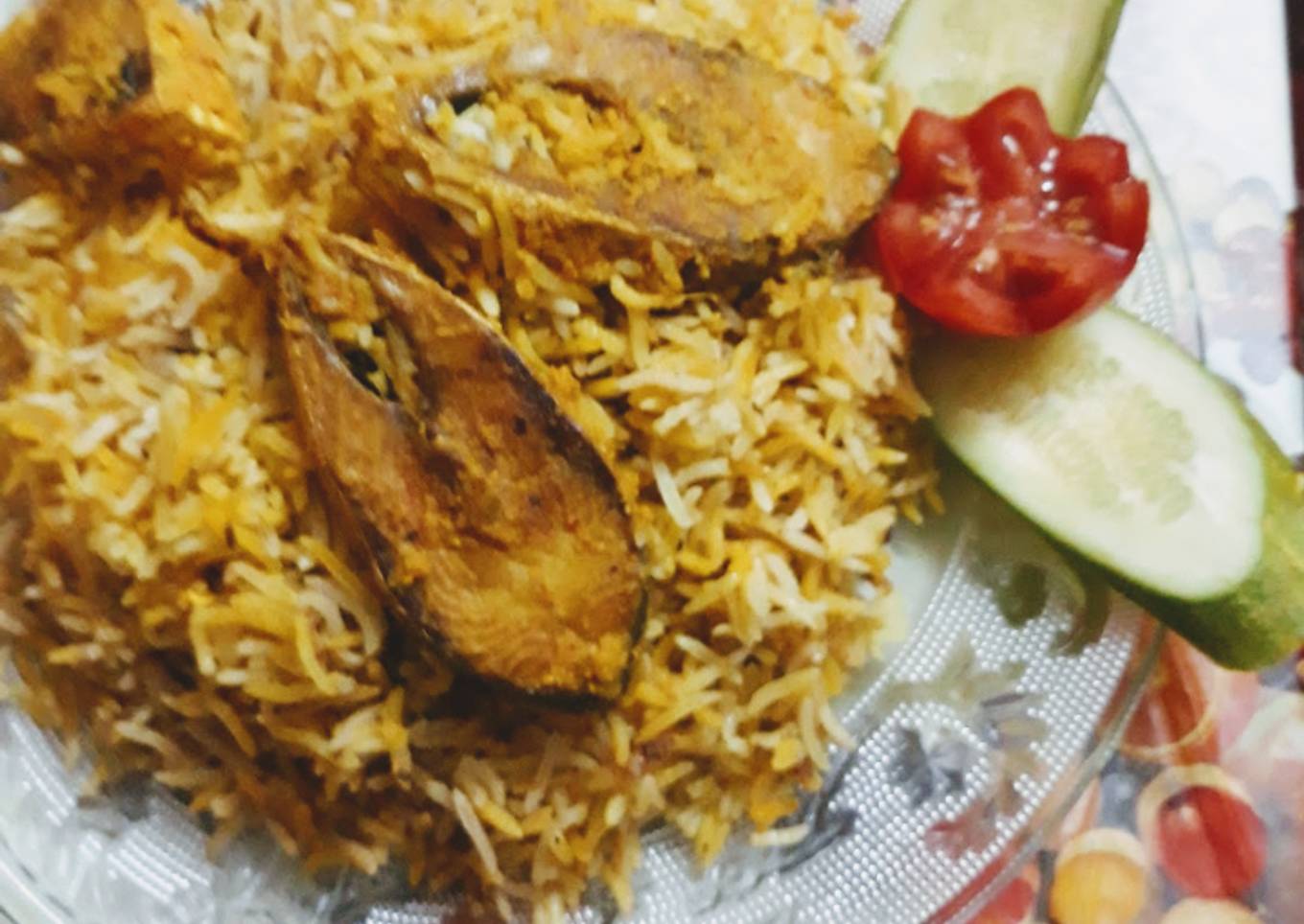 Hilsa Biryani # hnv