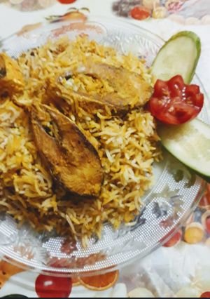 A picture of Hilsa Biryani # hnv.