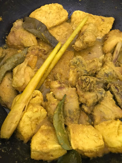 Foto resep Ayam ungkep bumbu kuning