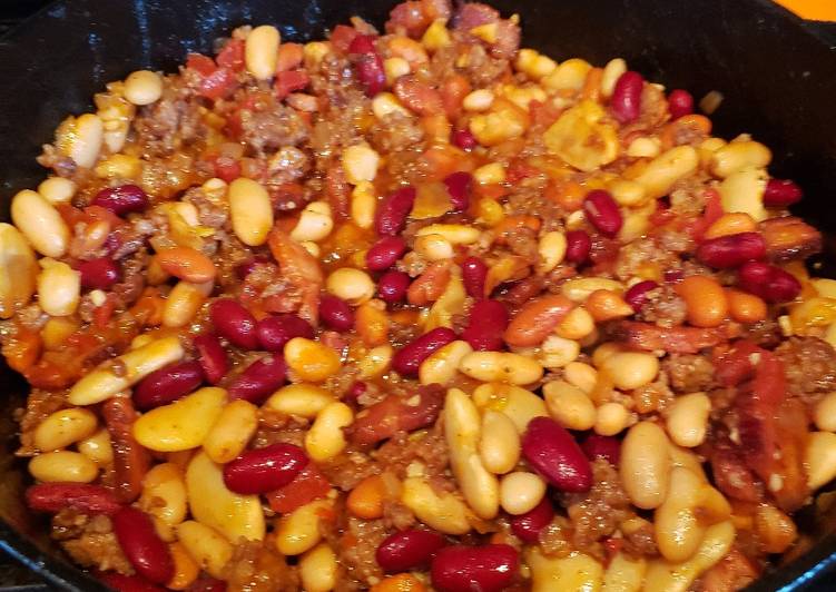 How to Make Favorite Calico Beans