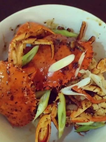 Langkah Mudah untuk Membuat Resep Kepiting lada hitam yang  Bikin Ketagihan Anti Ribet, Menggugah Selera