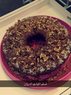 صورة لوصفة كيكة الدخن بالتمر اللذيذة🎂