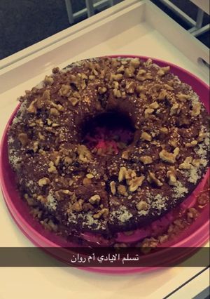 صورة لوصفة كيكة الدخن بالتمر اللذيذة🎂