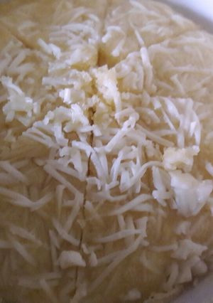 Foto resep Unsalted Butter cake kukus mpasi 11+