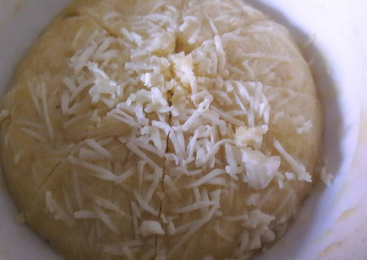 Unsalted Butter cake kukus mpasi 11+