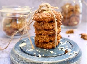 Foto resep Coffee Oat Cookies (chewy)
